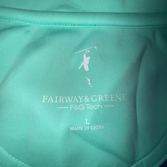 MEN'S FAIRWAY & GREENE CAVES JACKET, SIZE: L, COLOR: BALTIC/SEAGLASS VGUC - Picture 2 of 12